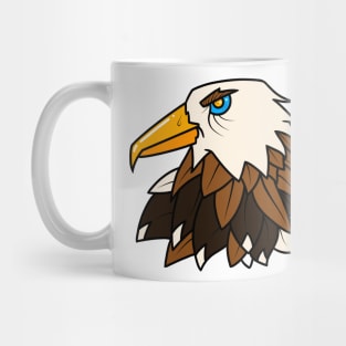 Cube eagle Mug